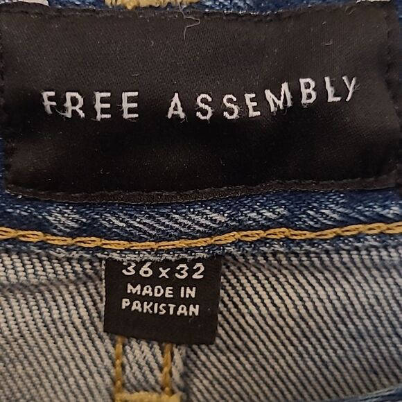Free Assembly Jeans Men's 36 x 32 - Picture 5 of 5